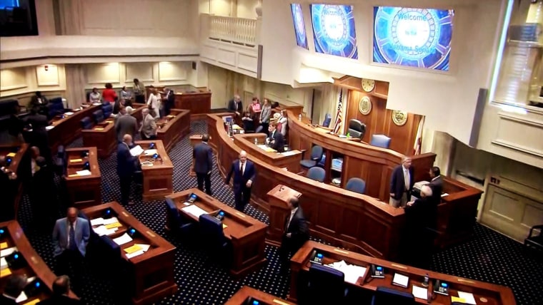 Alabama state Senate passes near total abortion ban in direct challenge ...