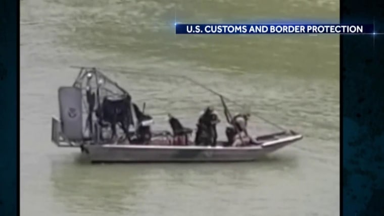 13-year-old migrant nearly dies while trying to swim across the Rio Grande