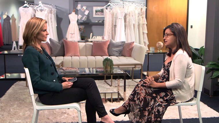 Bride goes viral with story of mother in law wearing wedding gown to ceremony