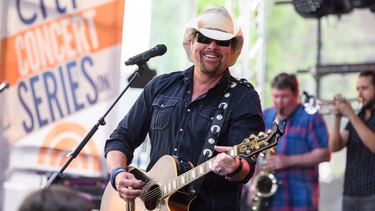Watch Toby Keith sing ‘Should’ve Been a Cowboy’ live on TODAY