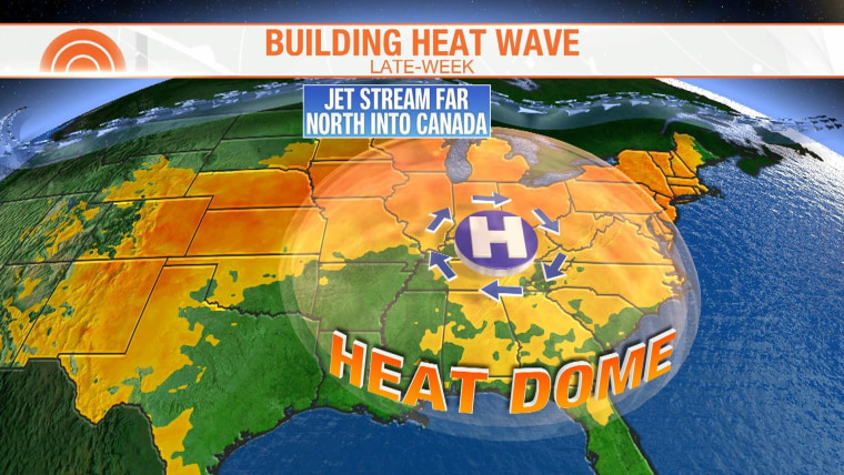 Dangerous heat wave rolls across Midwest, East Coast