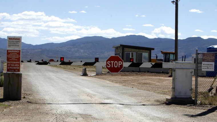 Area 51: What is it and what goes on there?