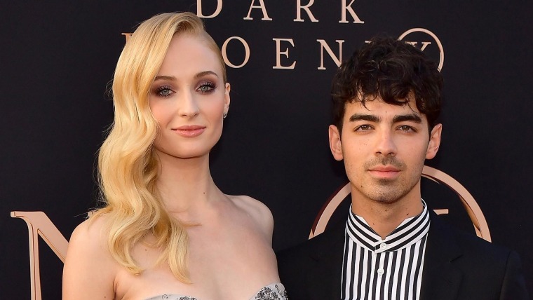 Sophie Turner Joe Jonas Wedding - Game Of Thrones Cast