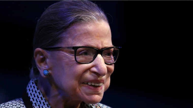 Ruth Bader Ginsburg Nickname The Notorious R.B.G. was beyond her wildest imagination