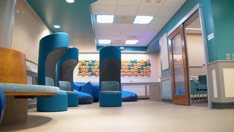 Pittsburgh Airport's 'Sensory Room' Supports Travelers Who Have