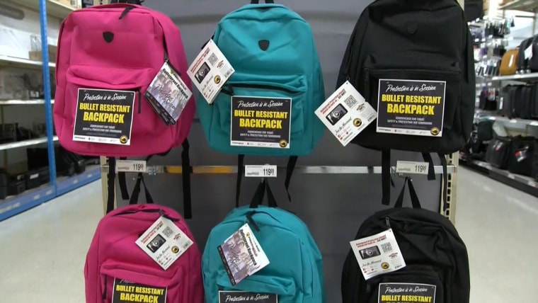 What you need to know about bulletproof backpacks
