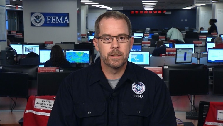 How is FEMA preparing for Hurricane Dorian?