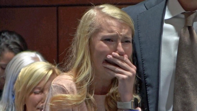 Ohio Ex Cheerleader Found Not Guilty Of Killing Newborn Daughter She Buried In Backyard 0870