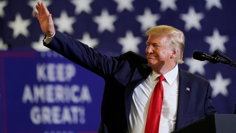 Watch Live: Trump holds campaign rally in New Mexico