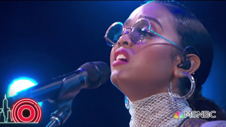 Nobody got anywhere trying to be someone else': H.E.R.
