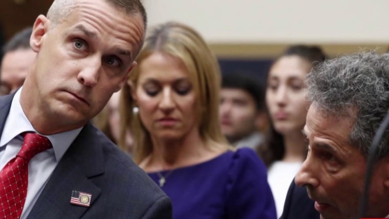 Corey Lewandowski fired from Trump PAC after sexual harassment allegations - NBC News