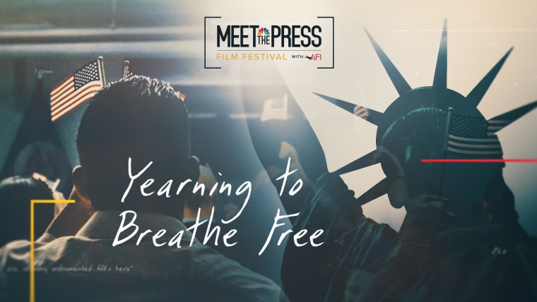 Yearning To Breathe Free: Meet The Press Film Festival with AFI