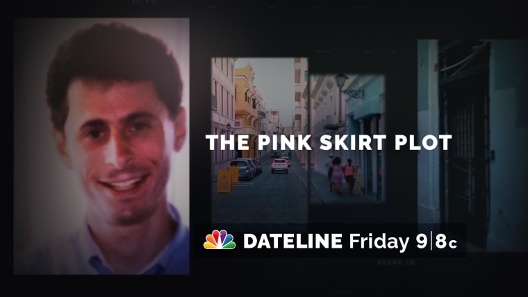 Pink skirt sales plot killer