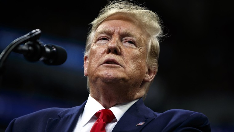 Trump rips Biden and son says former VP #39 understood how to kiss Barack