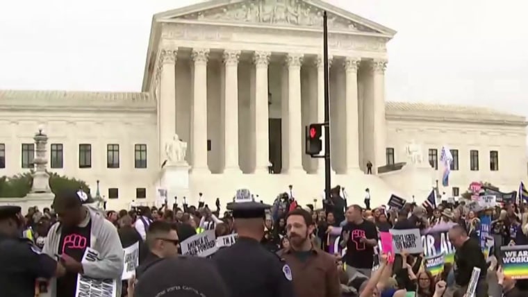 Supreme Court Appears Divided Over Lgbtq Job Discrimination 