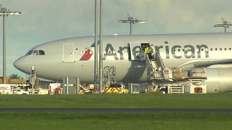 American Airlines flight makes emergency landing in Dublin after ...