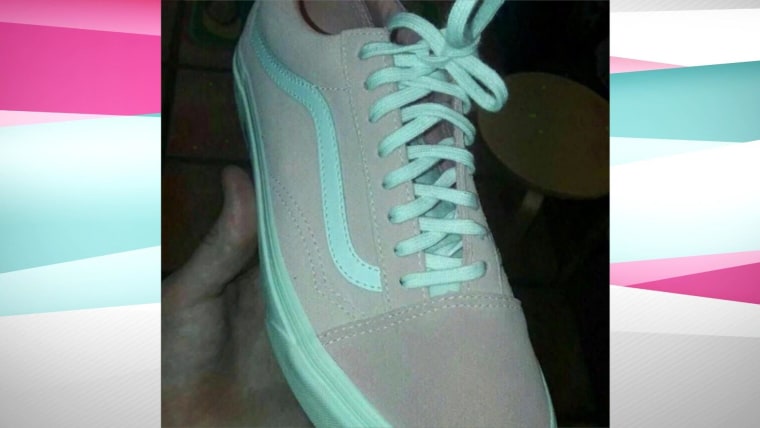 Gray and teal? Or white pink? Internet still can't decide the color of these sneakers