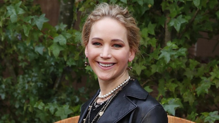 Jennifer Lawrence ties the knot: See the happy couple