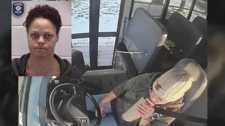 School bus driver drinking while driving captured on camera