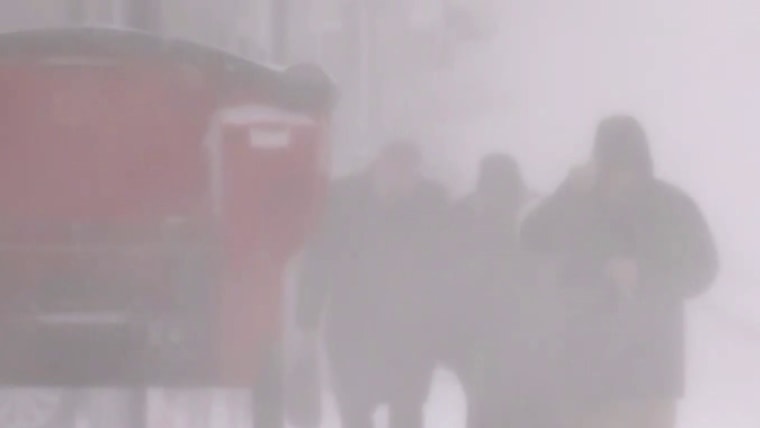 Arctic invasion brings blast of snow and record-shattering cold