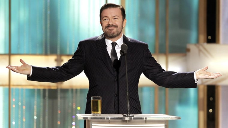 Golden Globes host Ricky Gervais reveals the 1 joke he regrets