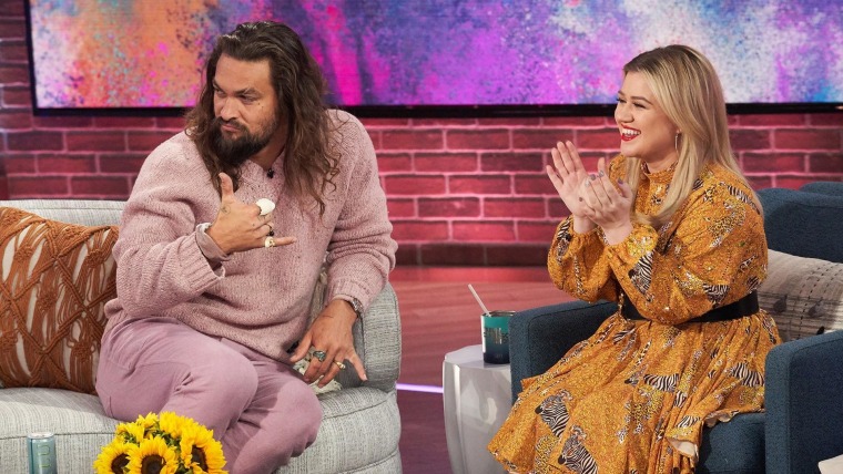 See Jason Momoa's funny answers to kids' questions about Aquaman