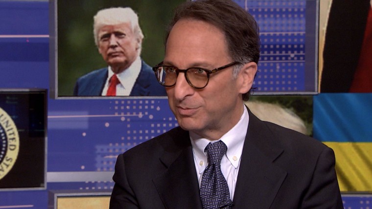 Impeachment hearing: Andrew Weissmann breaks down Republican strategy