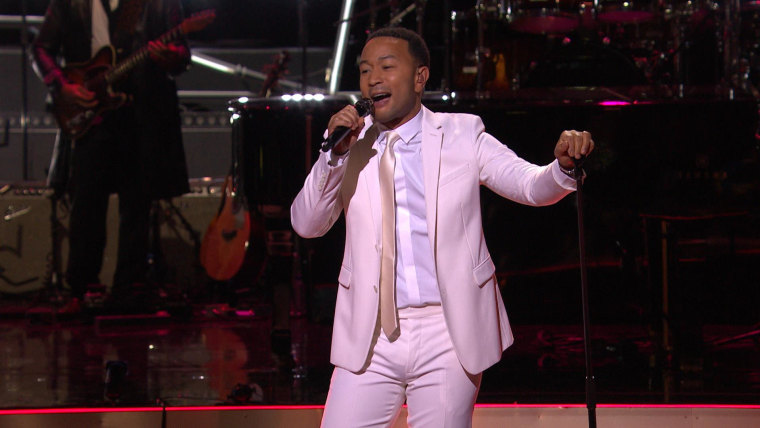 John Legend performs 'A Change is Gonna Come'