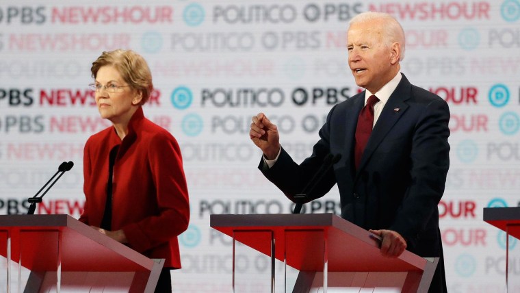 Warren and Biden react to impeachment: It's about 'loyalty to our country'