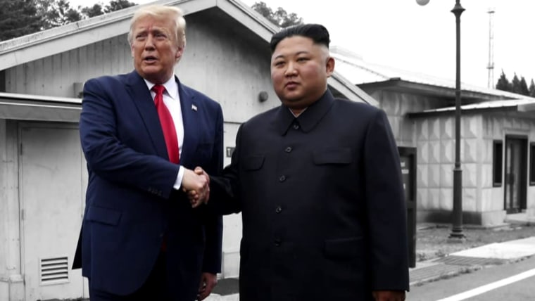 From Little Rocketman to meh Trump shrugs off North Korea missile tests