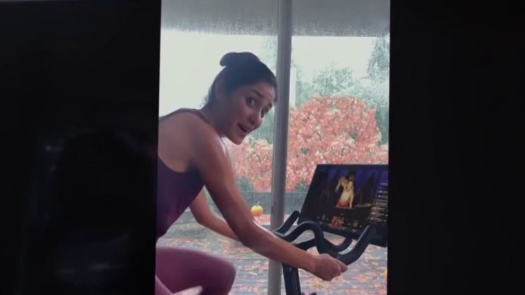 Peloton bike commercial store
