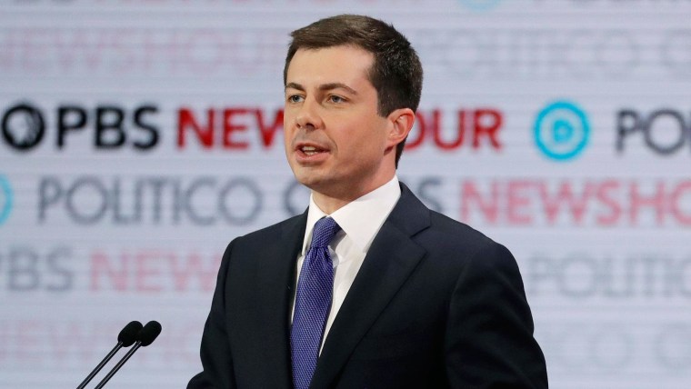 'A gay dude in Mike Pence's Indiana': Buttigieg touts his political victory