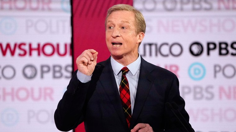 Steyer: Trump's immigration policies 'break the laws of humanity'