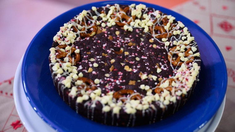 Make holiday chocolate cookie pie: Milk Bar’s Christina Tosi shows how