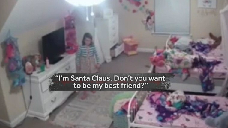 pakket Bestuiven Stadscentrum Man hacks Ring camera in 8-year-old girl's bedroom, taunts her: 'I'm Santa  Claus'