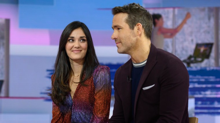 See Ryan Reynolds surprise Peloton ad actress Monica Ruiz live on TODAY