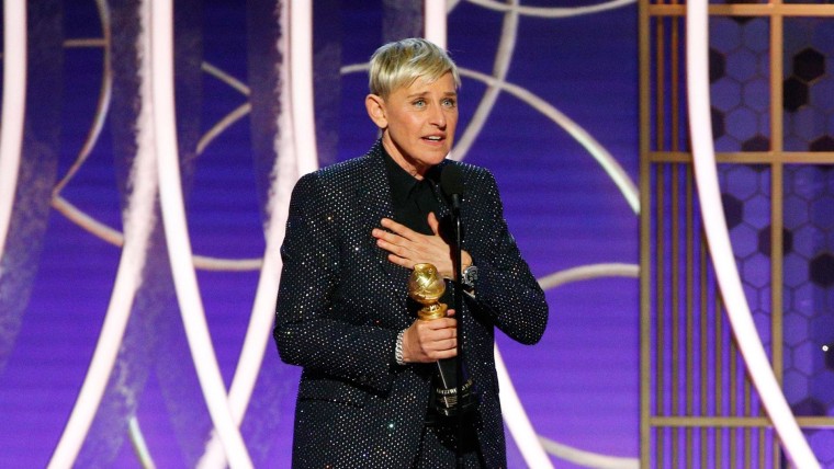Kate McKinnon thanks Ellen DeGeneres in heartwarming speech