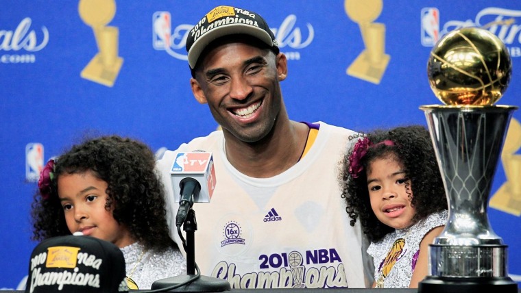  Kobe Bryant Kids