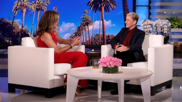 Hoda Kotb tells Ellen DeGeneres about her upcoming wedding and… another ...