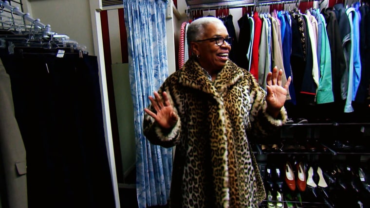 Meet the fashionista who helps older women stand out in style