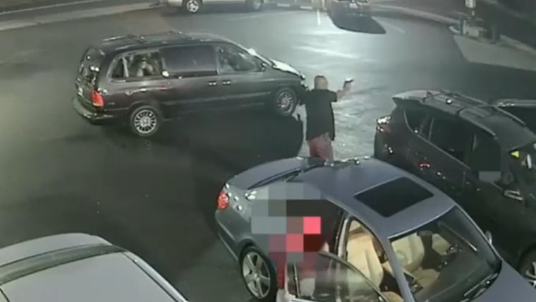 During heated parking lot dispute, off-duty officer fatally shoots man ...