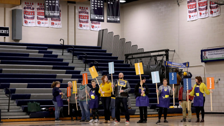 Watch live: Coverage and results of the 2020 Iowa caucuses