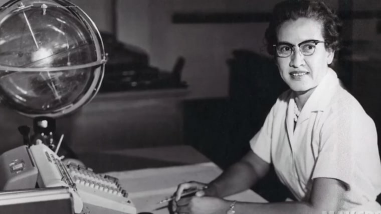 Katherine Johnson, ahli matematika NASA, meninggal pada usia 101 tahun
