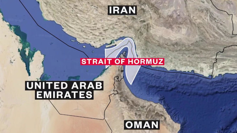 Bagaimana Selat Hormuz berpotensi memicu perang dengan Iran