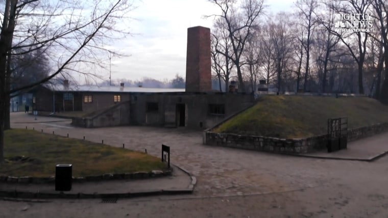 Para penyintas Auschwitz kembali ke kamp kematian 75 tahun kemudian (Bagian 1)