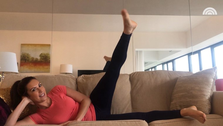 6 pilates moves to strengthen your core from your living room