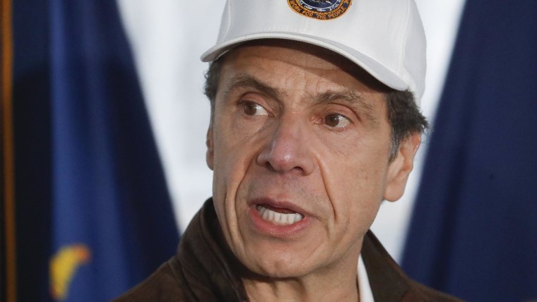 Watch live: New York Governor Cuomo holds coronavirus briefing
