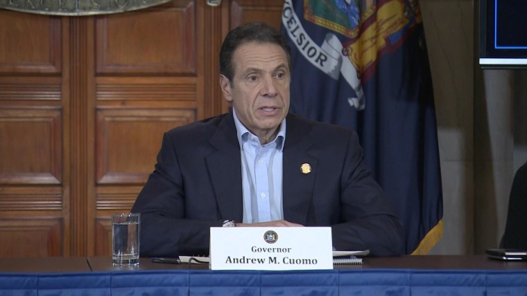 Cuomo Declares State Of Emergency In New York For Coronavirus Outbreak