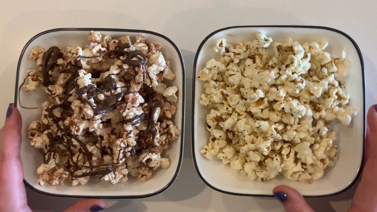 Sweet & Salty Popcorn - Clean Foodie Cravings