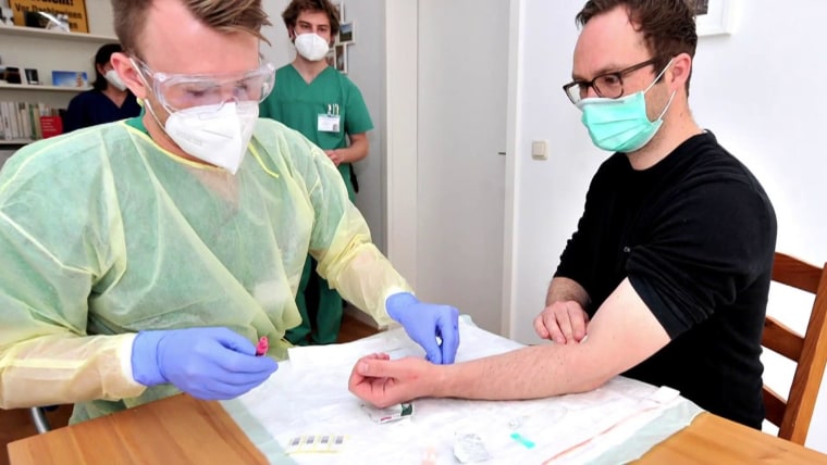 German Doctors Protest Lack Of Protective Equipment By Posing Naked